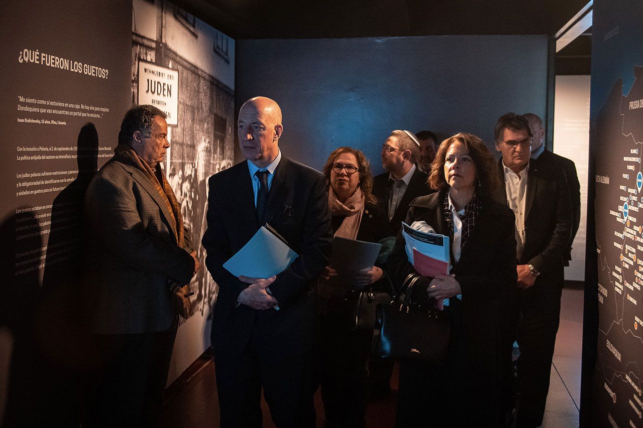Miembros de la comunidad judía
