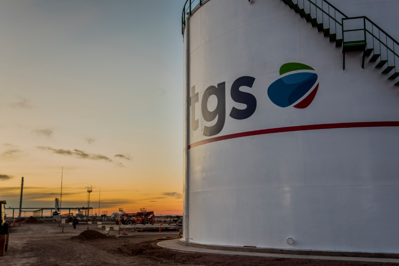 Exportaciones de gas a Chile y Brasil de Pampa Energía