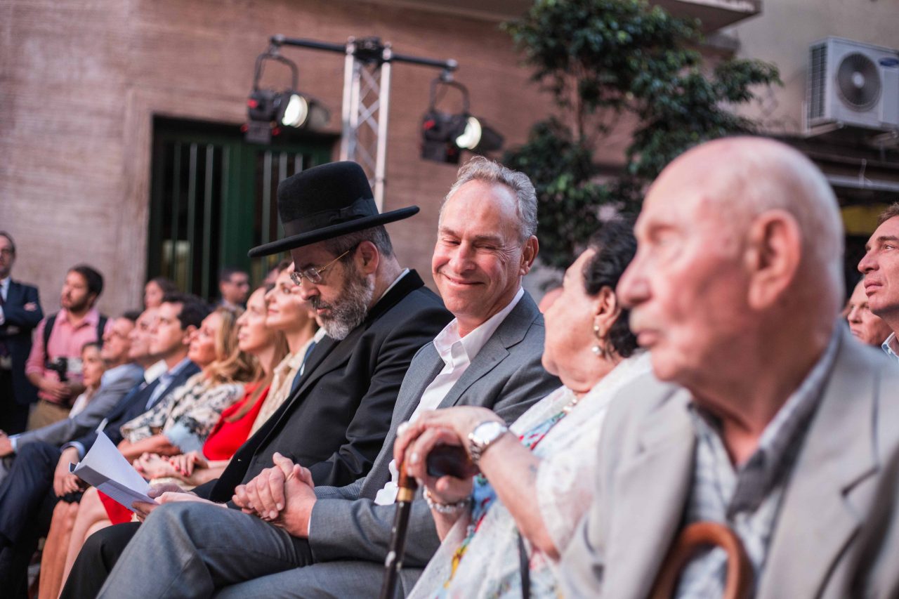 Inauguración Museo Holocausto - Marcelo Mindlin 03