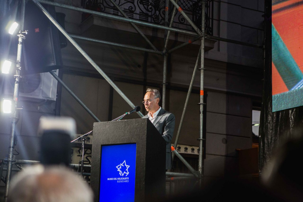 Inauguración Museo Holocausto - Marcelo Mindlin 02