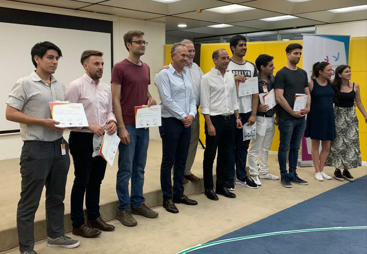 Becarios universitarios de la Fundación Pampa 2019