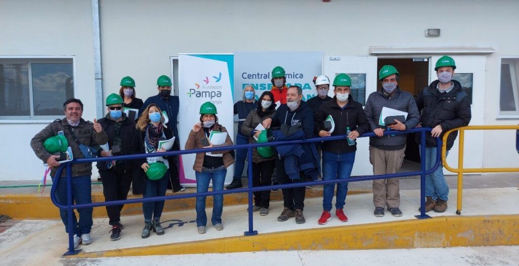 Fundación Pampa Energia generando trabajo sustentable