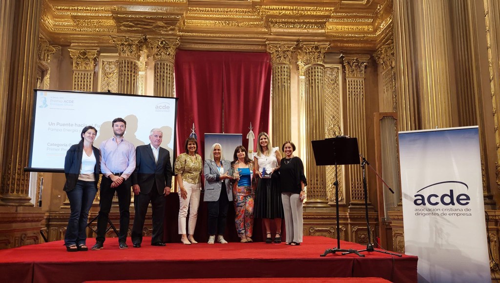 Entrega de premios de la Asociación Cristiana de Dirigentes de Empresa (ACDE)