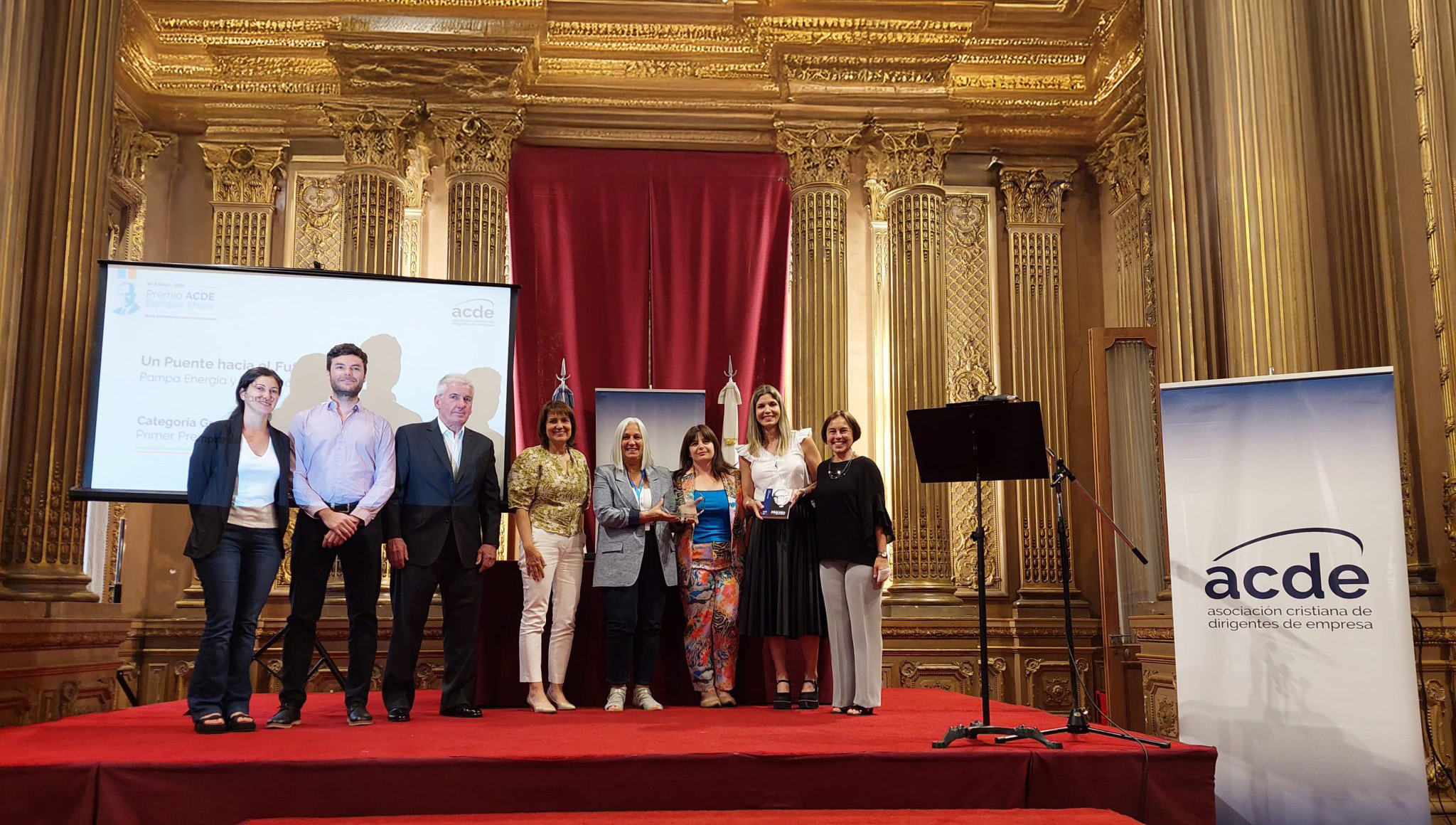 Entrega de premios de la Asociación Cristiana de Dirigentes de Empresa (ACDE)